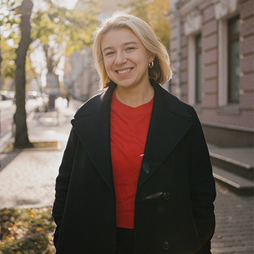 Катерина Липовка